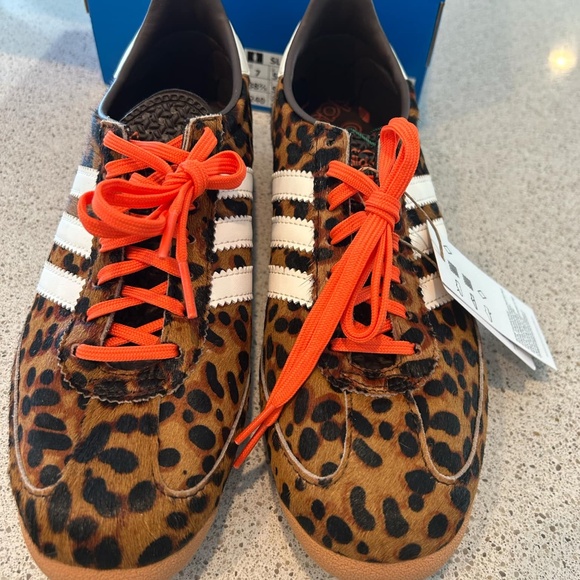 Adidas SL 72 OG Leopard Print women's shoes size US 7 - Picture 3 of 8